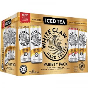 White Claw Iced Tea Variety 12 Pack
